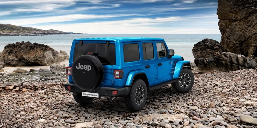 Jeep Wrangler cena 323700 przebieg: 1, rok produkcji 2024 z Borne Sulinowo małe 46